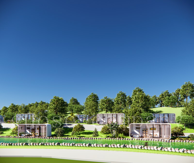 Central America Prefab House